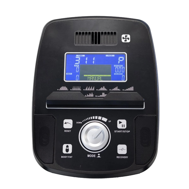 BH Bicicleta Elíptica Altai (G2315) - monitor