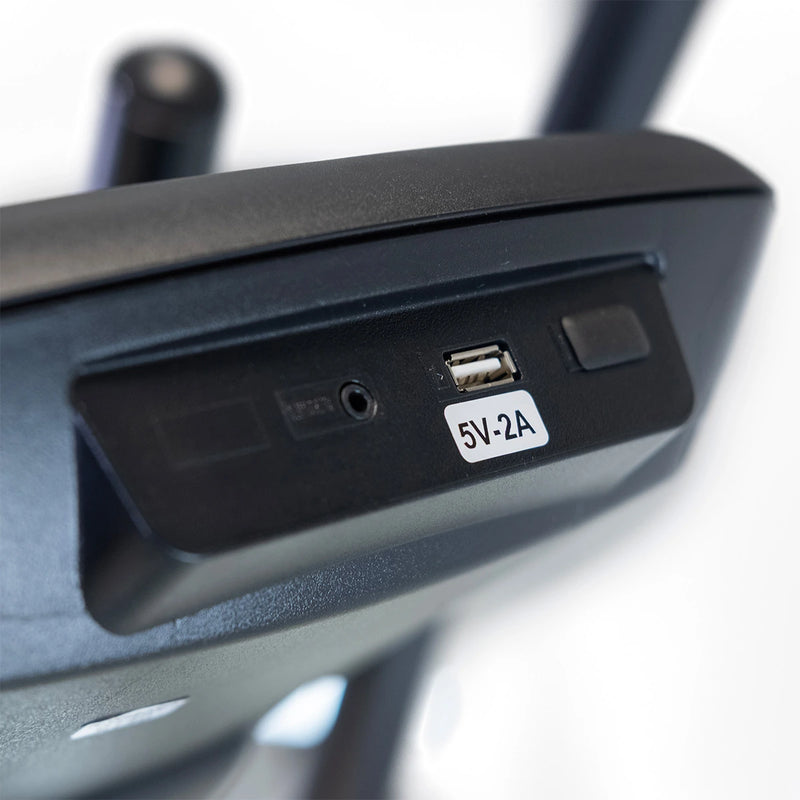 BH Bicicleta Elíptica Altai (G2315) - puertos de conexion