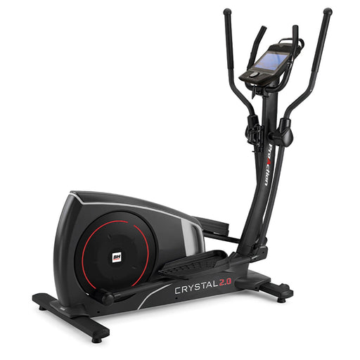 BH Bicicleta Elíptica Crystal 2.0 Multimedia (G2383TFTM)