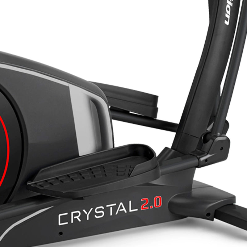 BH Bicicleta Elíptica Crystal 2.0 Multimedia (G2383TFTM) - pedales