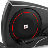 BH Bicicleta Elíptica Crystal 2.0 Multimedia (G2383TFTM) - detalle
