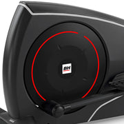 BH Bicicleta Elíptica Crystal 2.0 Multimedia (G2383TFTM) - detalle