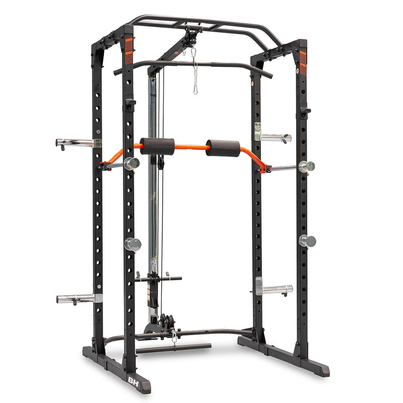 BH Jaula de Musculación Power Cage con Polea (G315)