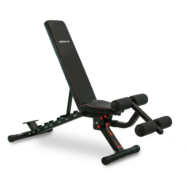 BH Banco de Abdominales Ajustable (G322)