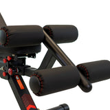 BH Banco de Abdominales Ajustable (G322) - detalle
