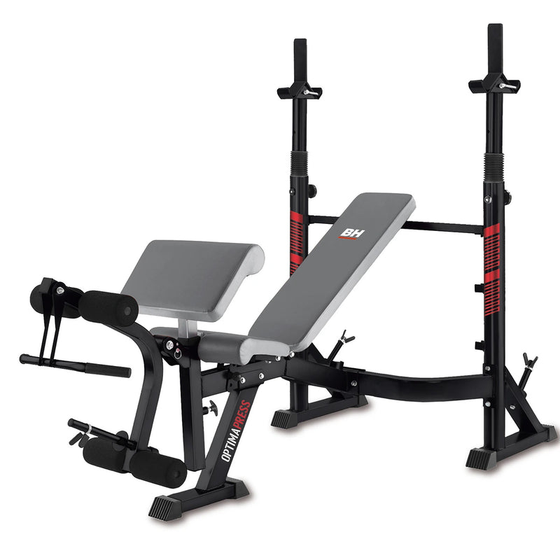 BH Banco de Musculación Optima Press (G330B)