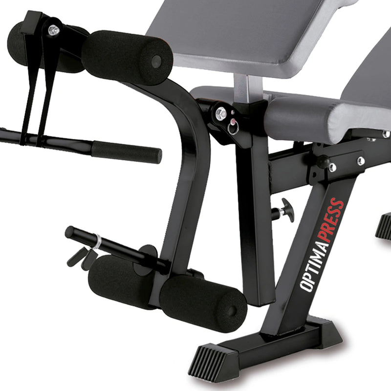 BH Banco de Musculación Optima Press (G330B) - detalle