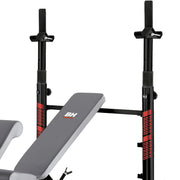 BH Banco de Musculación Optima Press (G330B) - detalle
