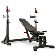 BH Banco de Musculación Press Ajustable (G510)