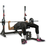 BH Banco de Musculación Press Ajustable (G510) - detalle