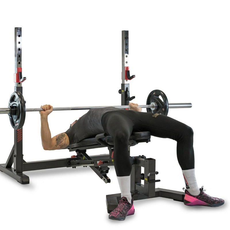 BH Banco de Musculación Press Ajustable (G510) - detalle