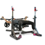 BH Banco de Musculación Press Ajustable (G510) - detalle