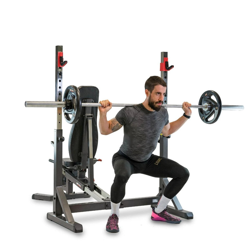 BH Banco de Musculación Press Ajustable (G510) - detalle