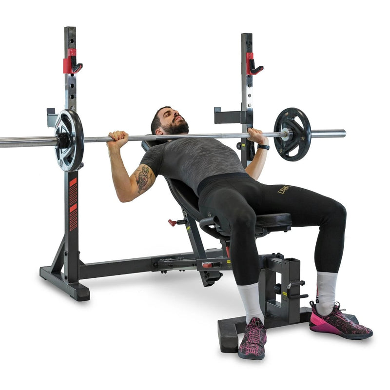 BH Banco de Musculación Press Ajustable (G510) - detalle