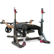 BH Butterfly para Banco Press Ajustable (G510200) - detalle