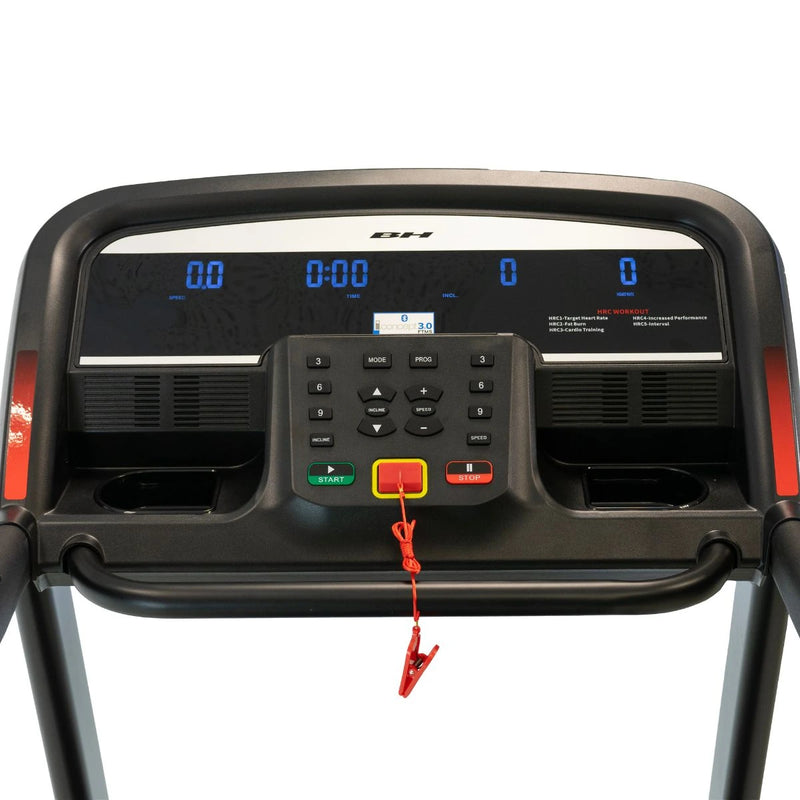 BH Cinta de Correr RS300 (G6165) - monitor