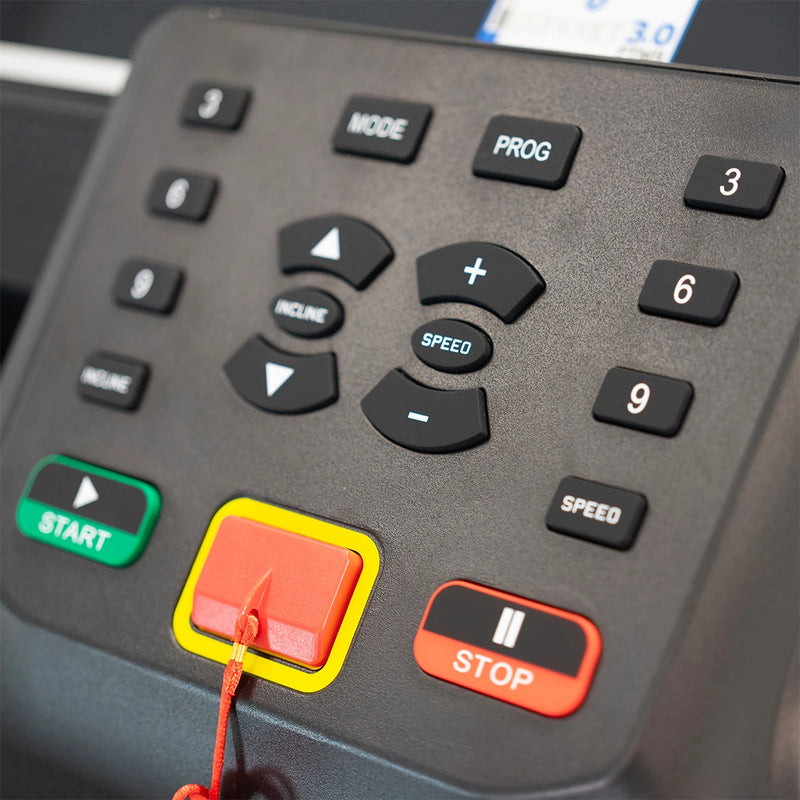 BH Cinta de Correr RS300 (G6165) - teclado