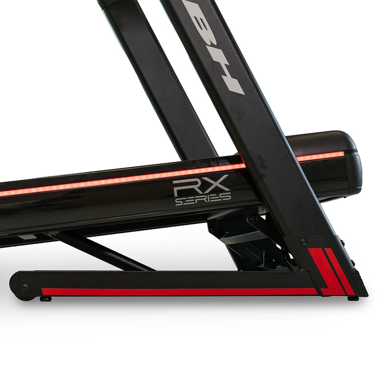 BH Cinta de Correr RX7 (G6173N) - sistema de inclinacion