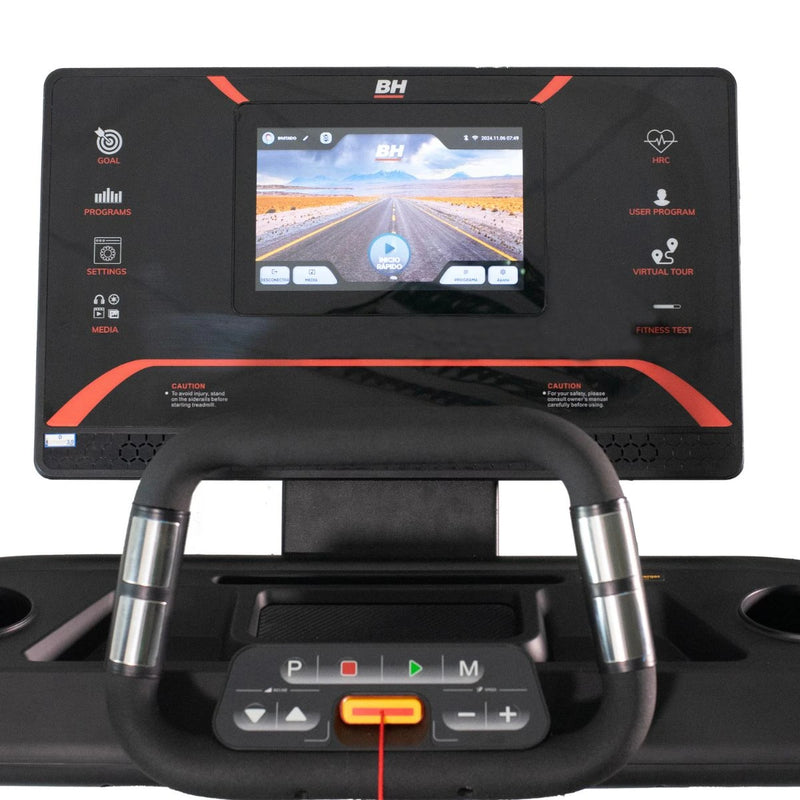 BH Cinta de Correr RX7 Multimedia (G6173NTFT) - monitor