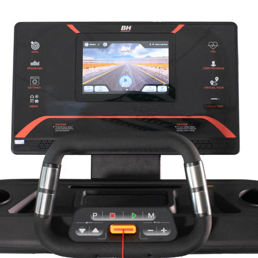 BH Cinta de Correr RX7 Multimedia (G6173NTFT) - monitor