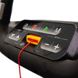 BH Cinta de Correr RX9 Multimedia (G6174NTFT) - teclado