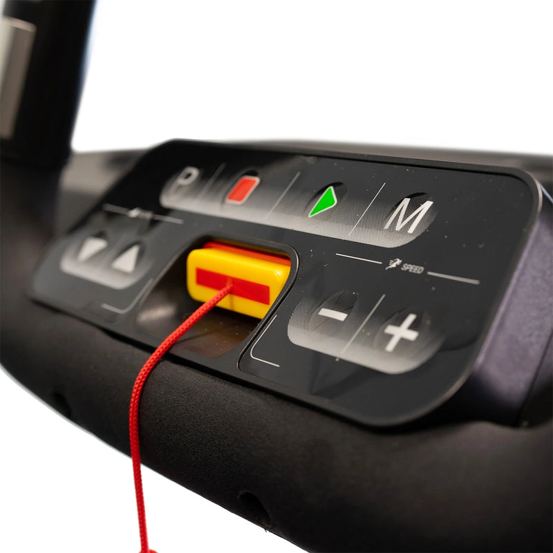 BH Cinta de Correr RX9 Multimedia (G6174NTFT) - teclado