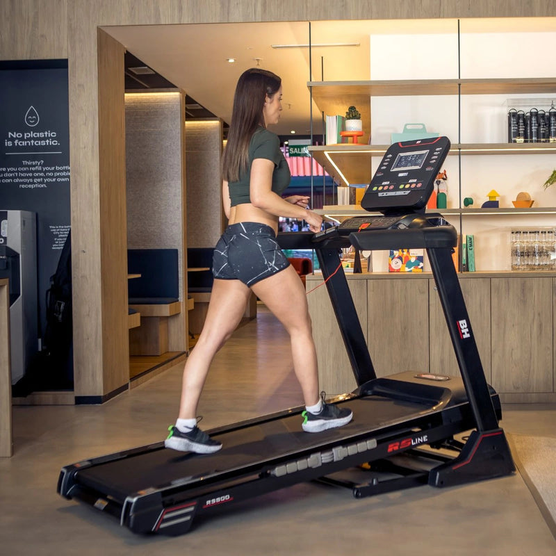 BH Cinta de Correr RS800 (G6176) - detalle