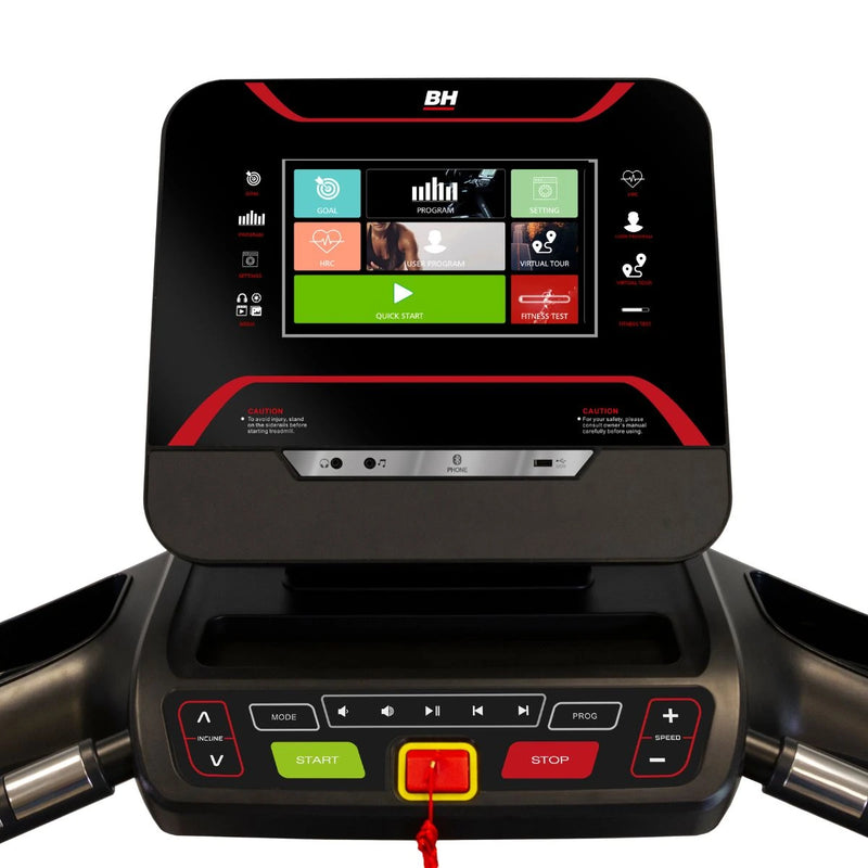 BH Cinta de Correr RS800 Multimedia (G6176TFT) - monitor