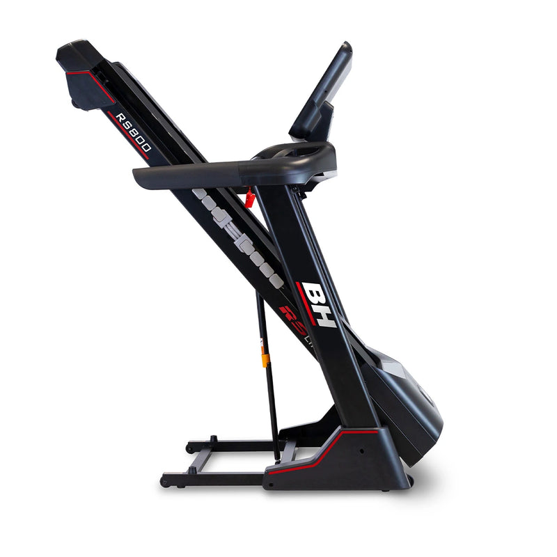 BH Cinta de Correr RS800 Multimedia (G6176TFT) - plegado