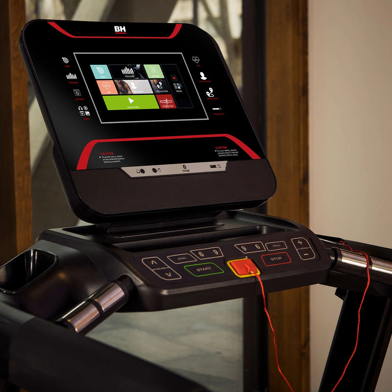 BH Cinta de Correr RS800 Multimedia (G6176TFT) - detalle