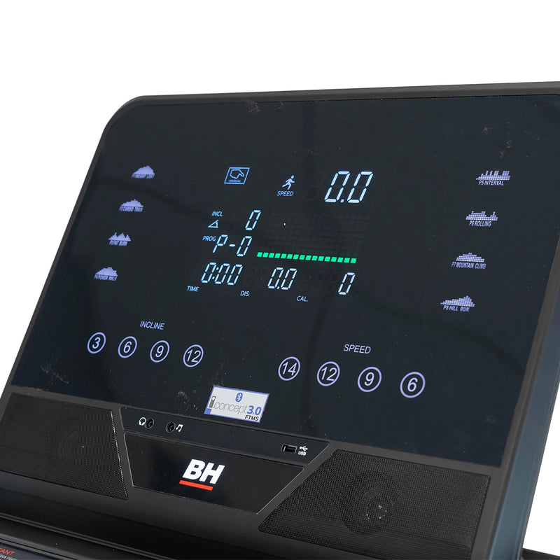 BH Cinta de Correr RS900 (G6178) - monitor