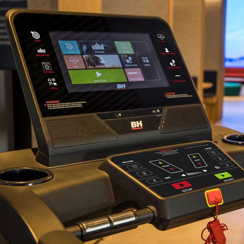 BH Cinta de Correr RS900 Multimedia (G6178TFT) - detalle