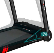 BH Cinta de Correr Runlab Plus Green (G6311G) - sistema de inclinacion