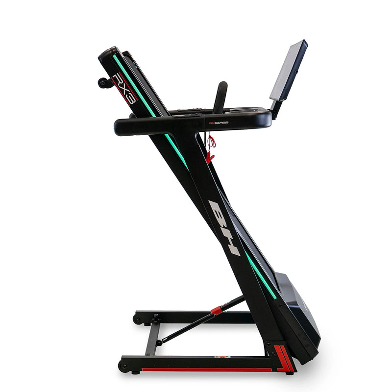 BH Cinta de Correr RX3 (G6478) - plegado