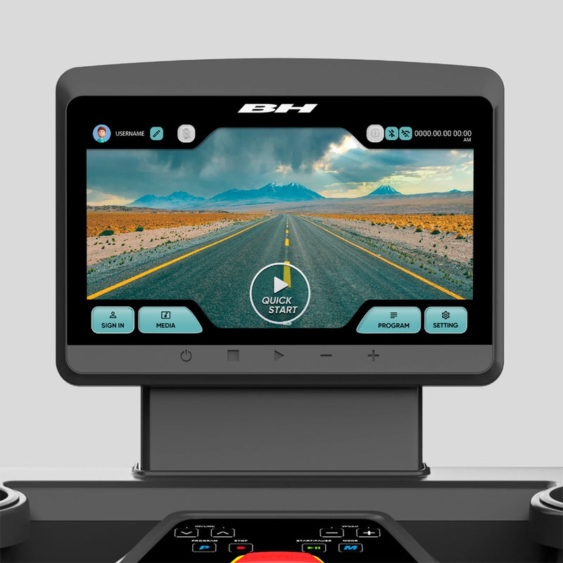 BH Cinta de Correr RCM Pro TFT (G6515TFT) - monitor