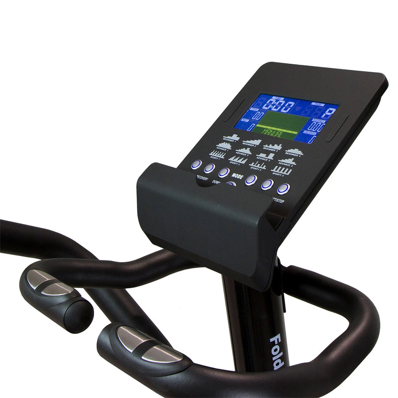BH Bicicleta Elíptica Easy Flex (G852) - monitor