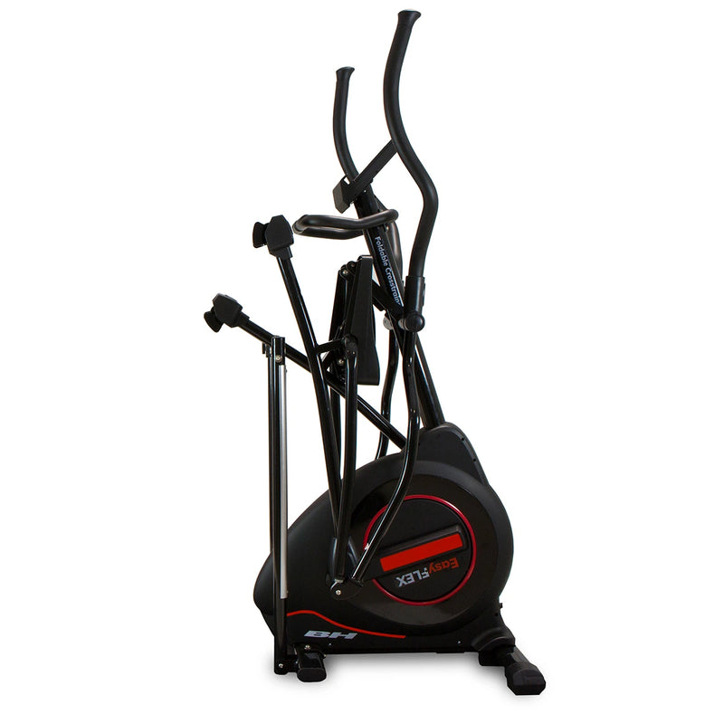 BH Bicicleta Elíptica Easy Flex (G852) - plegado