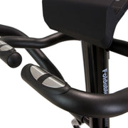BH Bicicleta Elíptica Easy Flex (G852) - sensores de pulso