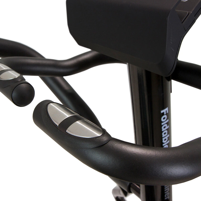 BH Bicicleta Elíptica Easy Flex (G852) - sensores de pulso