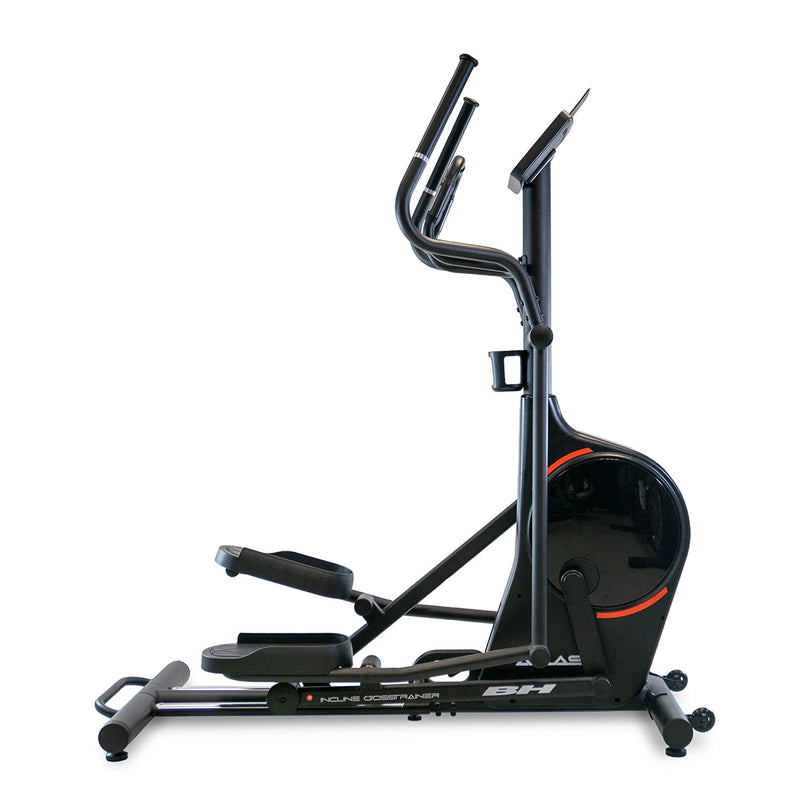 BH Bicicleta Elíptica Atlas (G854) - vista de perfil