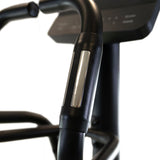 BH Bicicleta Elíptica Atlas (G854) - sensores de pulso