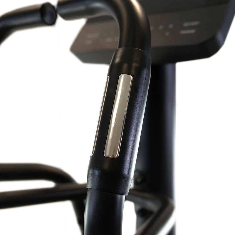 BH Bicicleta Elíptica Atlas (G854) - sensores de pulso