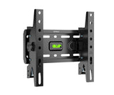 Soporte Genium GSPIN43 visto en perspectiva con nivel de burbuja