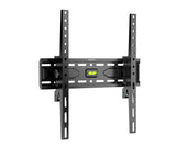 Soporte de pared inclinable Genium GSPIN75 para TV de 32 a 75 pulgadas, vista en perspectiva