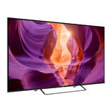 Televisor Genium 65 pulgadas GTV65QLED QLED 4K, vista frontal en ángulo