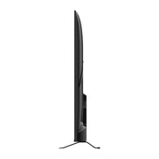 Perfil del televisor Genium GTV65QLED de 65 pulgadas, panel plano estrecho