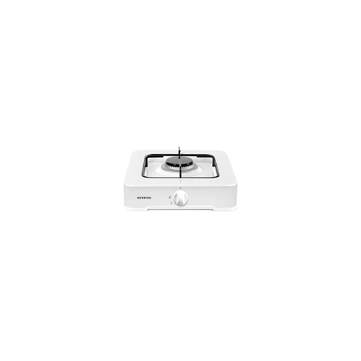 Hornillo de gas Infiniton GGP-1W Blanco - vista frontal