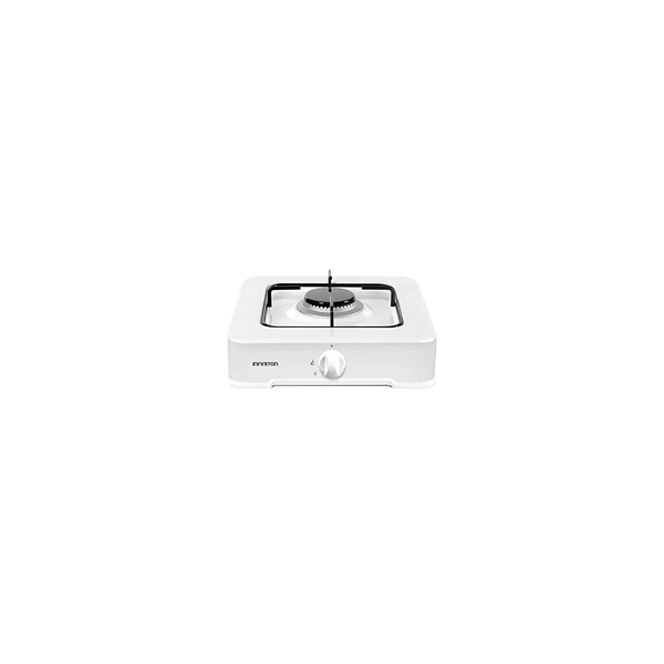Hornillo de gas Infiniton GGP-1W Blanco - vista frontal