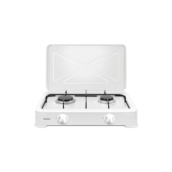 Hornillo de gas Infiniton GGP-W2 Blanco - vista frontal