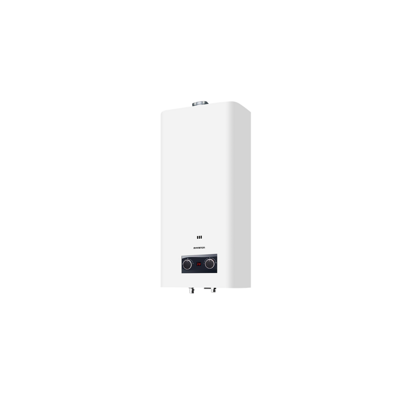 Calentador de agua a gas Infiniton GWA-11NG 11 L Blanco - vista frontal